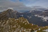 Salita da Parre ai Monti Vaccaro, Secco, Fop, discesa al Passo del Re e a Parre dai Rifugi S. Maria in Leten e Vaccaro il 2 ottobre 2010 - FOTOGALLERY